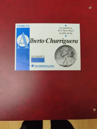 Medallones Plata Plaza Mayor Salamanca