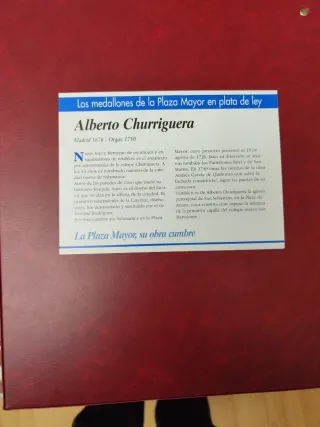 Medallones Plata Plaza Mayor Salamanca