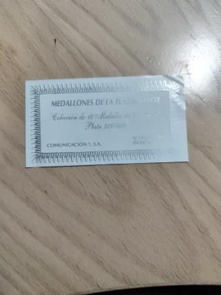 Medallones Plata Plaza Mayor Salamanca