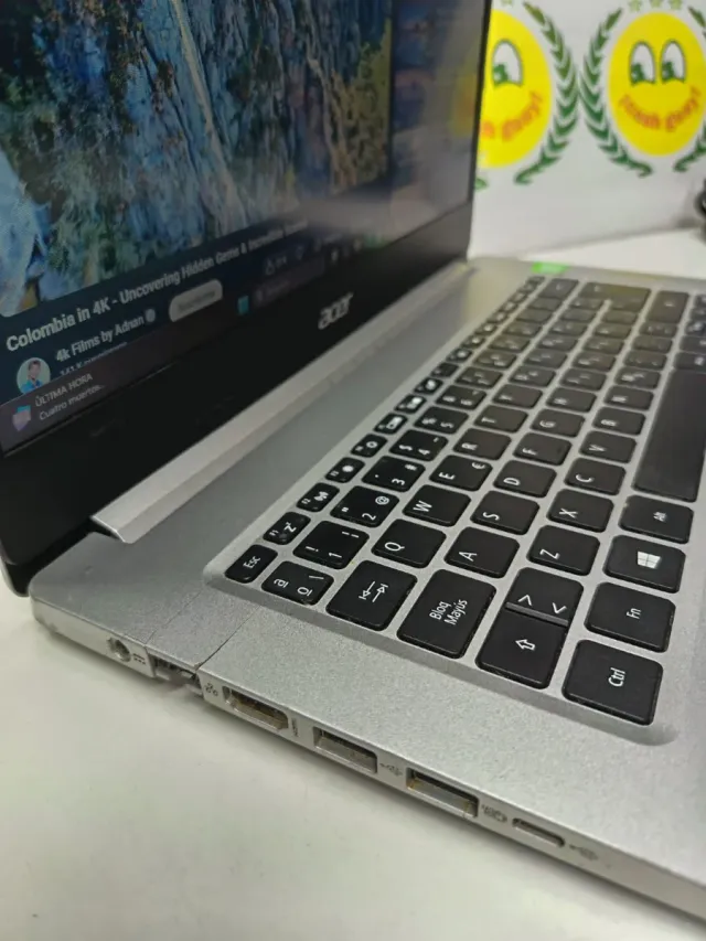 Ordenador Portátil Acer Aspire A514-52G/i5/Nvidia