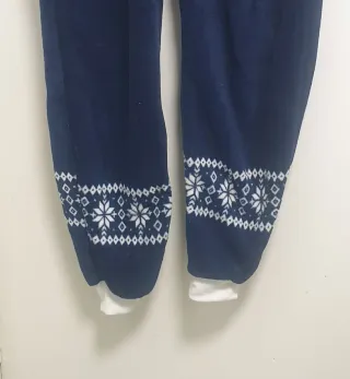 Pijama entero mujer Primark azul y blanco