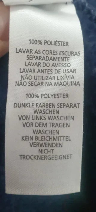 Pijama entero mujer Primark azul y blanco