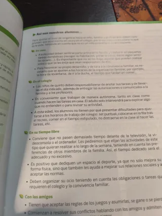 Ciencias Sociales 5 Primaria.