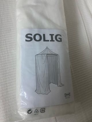 Mosquitera SOLIG IKEA sin estrenar