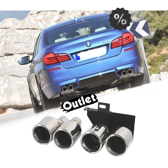 ÇS COLAS ESCAPE BMW F10 F11 F12 F13 10- INOX