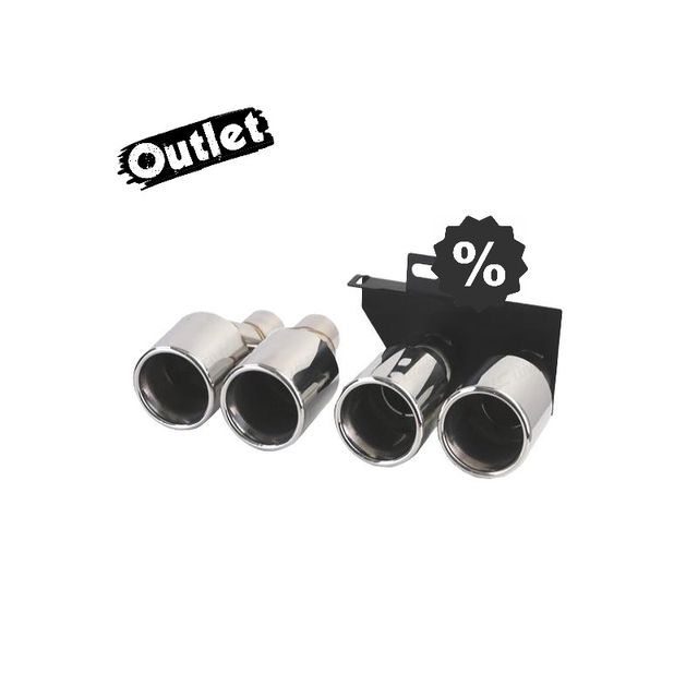 ÇS COLAS ESCAPE BMW F10 F11 F12 F13 10- INOX