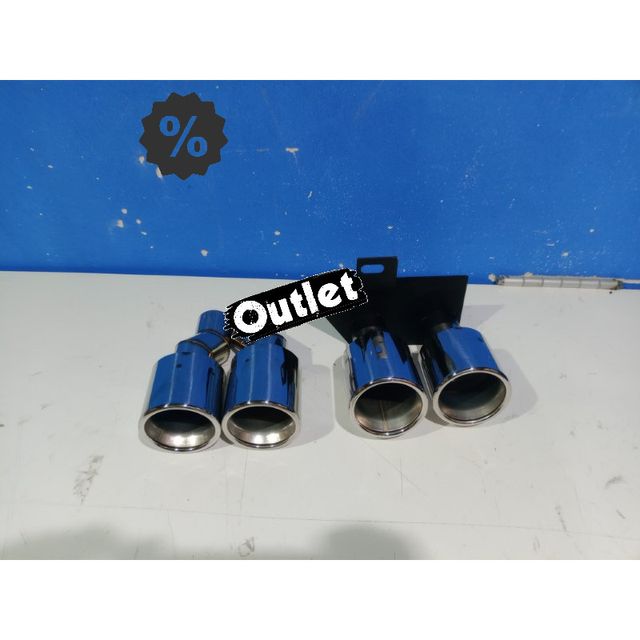 ÇS COLAS ESCAPE BMW F10 F11 F12 F13 10- INOX