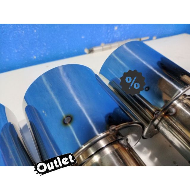 ÇS COLAS ESCAPE BMW F10 F11 F12 F13 10- INOX