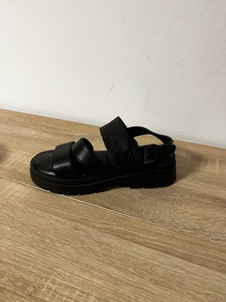 Sandalias St. Oliver Talla 37 Negras