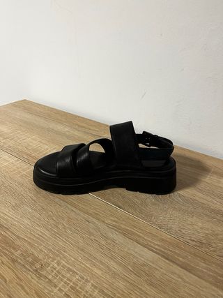 Sandalias St. Oliver Talla 37 Negras