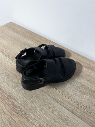 Sandalias St. Oliver Talla 37 Negras