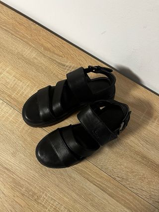 Sandalias St. Oliver Talla 37 Negras