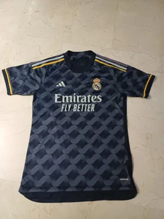 Camiseta Adidas Real Madrid Negra Talla M