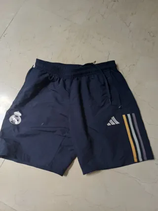 Camiseta Adidas Real Madrid Negra Talla M