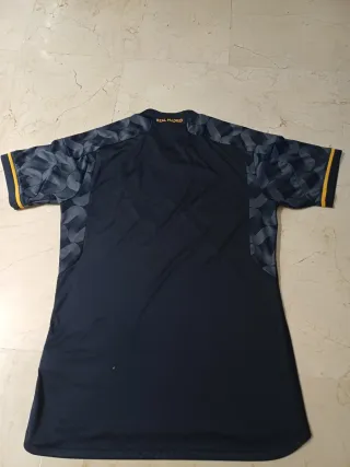 Camiseta Adidas Real Madrid Negra Talla M