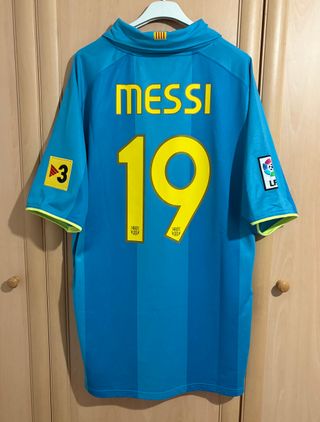 Camiseta FC Barcelona Messi 2007/2008 ORIGINAL