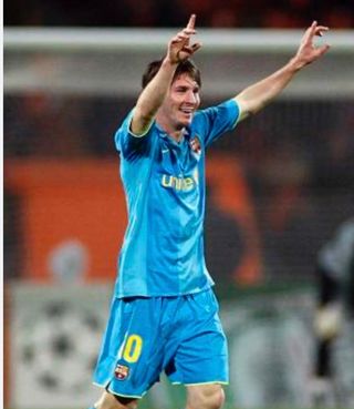 Camiseta FC Barcelona Messi 2007/2008 ORIGINAL