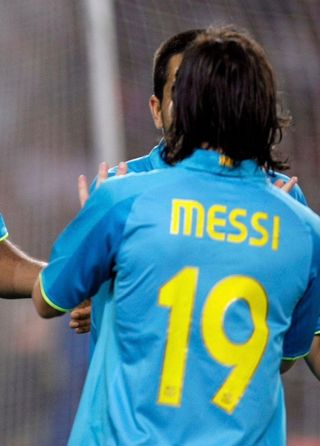 Camiseta FC Barcelona Messi 2007/2008 ORIGINAL