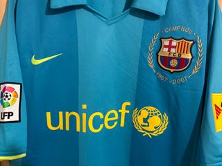 Camiseta FC Barcelona Messi 2007/2008 ORIGINAL