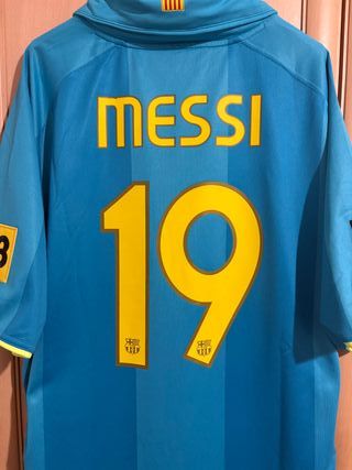 Camiseta FC Barcelona Messi 2007/2008 ORIGINAL