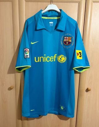 Camiseta FC Barcelona Messi 2007/2008 ORIGINAL