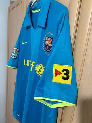 Camiseta FC Barcelona Messi 2007/2008 ORIGINAL