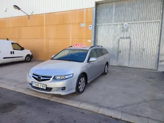 Honda Accord 2007 Etiqueta B