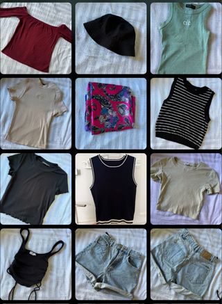 Lote Ropa Inditex Talla S mujer