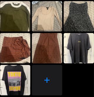 Lote Ropa Inditex Talla S mujer