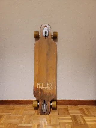 Longboard Miller, Protecciones, Guantes negociable