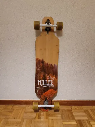 Longboard Miller, Protecciones, Guantes negociable