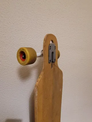 Longboard Miller, Protecciones, Guantes negociable