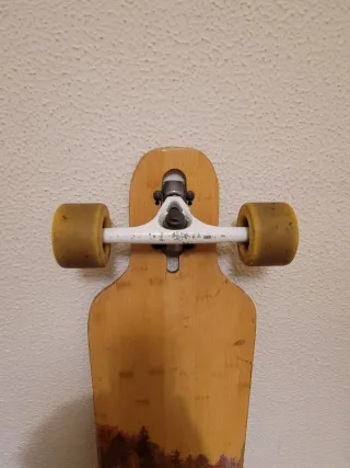 Longboard Miller, Protecciones, Guantes negociable