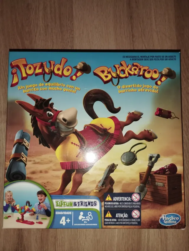 Juego de mesa ¡Tozudo! Buckaroo Hasbro