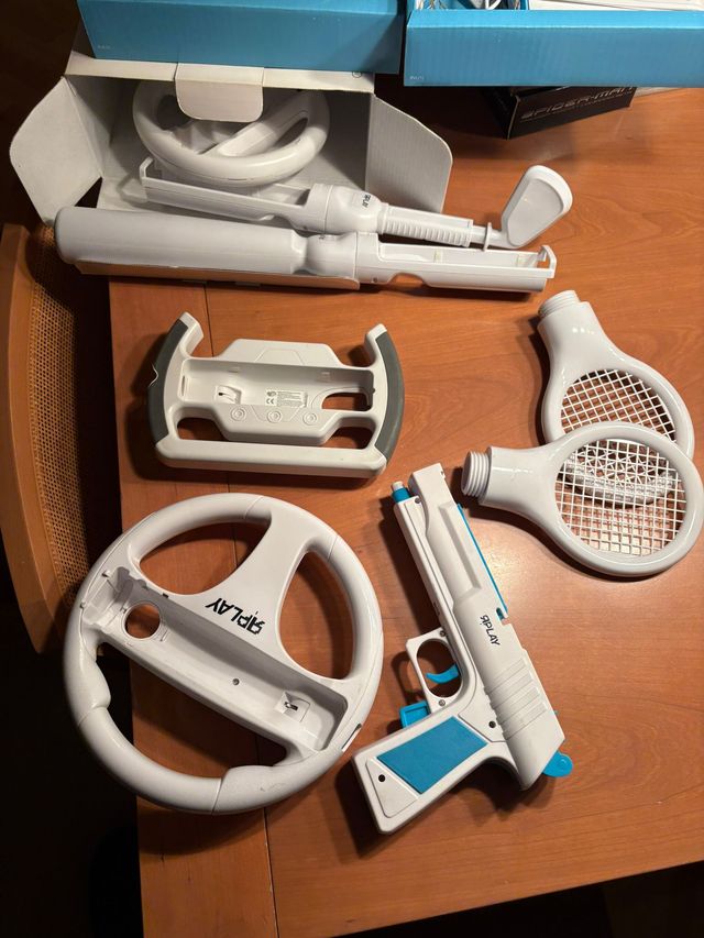 Accesorios Wii: Mandos, Cables y Más