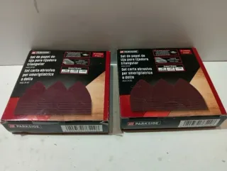 48 Lijas Triangulares PARKSIDE