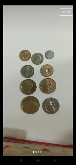 Moneda de (1999) 500, 200, 100, 100, 50, 25, 10, 5
