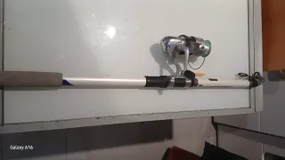 Caña de pescar con carrete