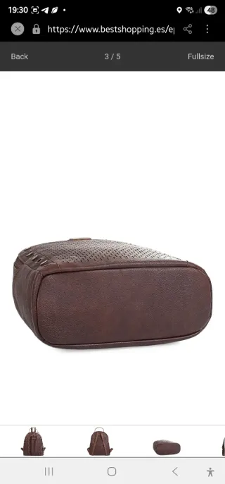 Mochila Lois Mujer Marrón