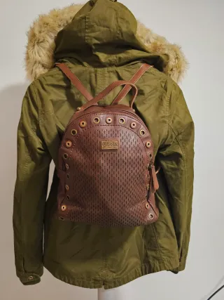 Mochila Lois Mujer Marrón