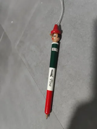 Boli bic Pinocchio Italia y lápiz england