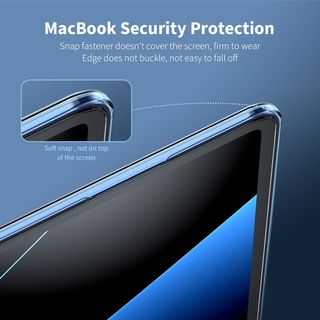 EooCoo Funda Compatible con MacBook Air 13,6 Pulga