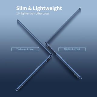 EooCoo Funda Compatible con MacBook Air 13,6 Pulga