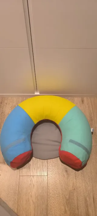 Asiento de juego para bebé multicolor