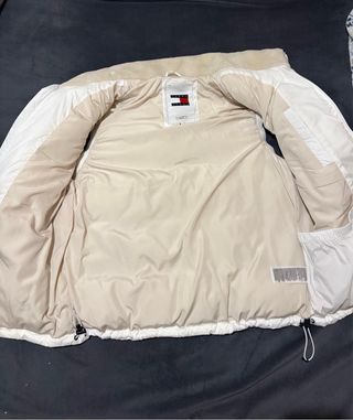 Chaleco Tommy Jeans Beige/Blanco