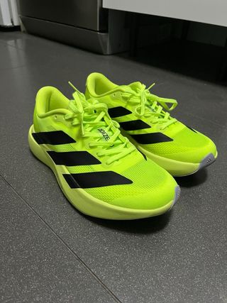 Zapatillas Adidas Adizero Amarillas y Negras
