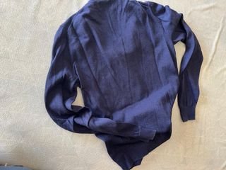 Jersey pico azul C&A