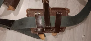 Correaje militar Segunda Guerra Mundial