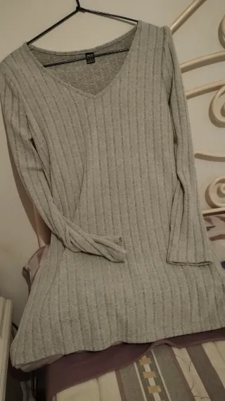 Jersey SHEIN Gris Talla M