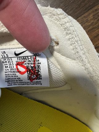 Zapatillas Nike a estrenar